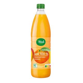 Vital Fresh Sok mandarynka mango 100% 1 L