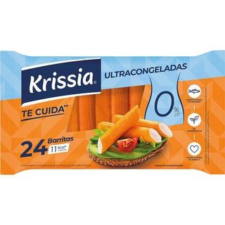Barritas De Surimi Krissia, Bandeja 400 Gr. (20981288)