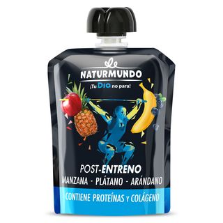 Pouch Post Entreno De Frutas Dia Naturmundo 90 G