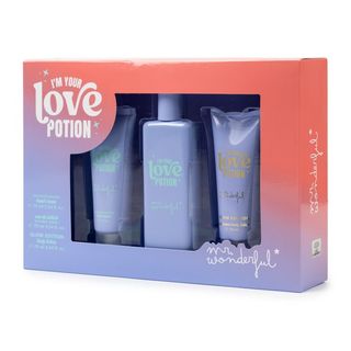 Estuche I'm Your Love Potion - Mr. Wonderful - EDT 75 ml + Body Lotion 75 ml + Hand Cream 75 ml 8414135040336