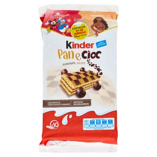Kinder Pan e Cioc 10 x 29 g