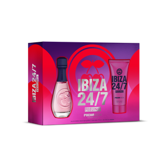 Ibiza 24/7 Feeling Women Estuche Eau de Toilette - Pacha - Set 2 productos 8411061070871