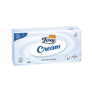 Pañuelos Faciales Foxy Cream 76 Uds (219708)