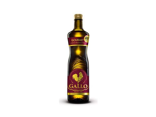 AZEITE GALLO VIRGEM EXTRA GOURMET 750ML