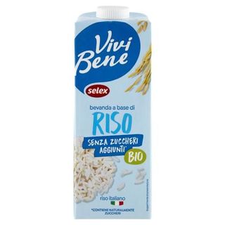Bevanda Riso Bio Senza Zuccheri Agg.Lt1 Vivi Bene