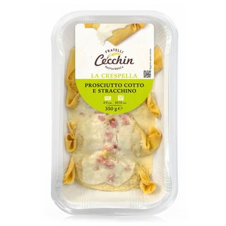 Crespelle Prosciutto Cotto e Stracchino 350g - Fratelli Cecchin