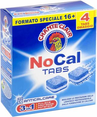 CHANTECLAIR NOCAL ANTICALCARE LAVATRICE 16+4 TABS REA1258