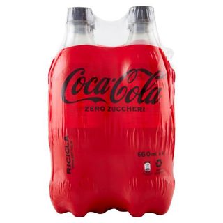 Coca-cola Zero Zuccheri 660 Ml (pet)