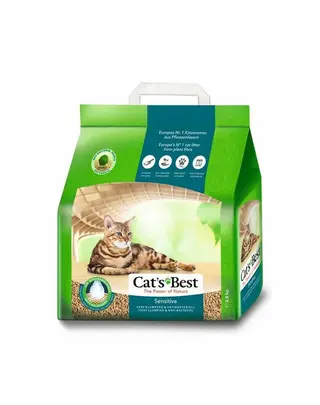 Żwirek dla kota CAT'S BEST Sensitive 8L/2,9kg