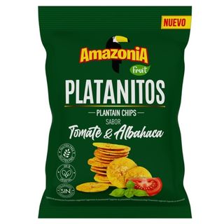 Platanitos Tomate Albahaca