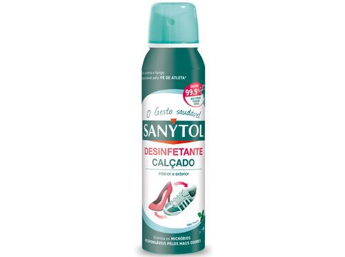 DESINFETANTE DESODORIZANTE CALÇADO SANYTOL 150ML