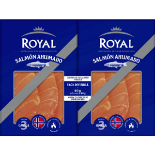 Salmon Ahumado Royal 2X40Gr.