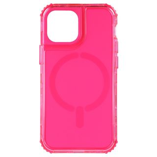Funda Bumper 3 en 1 Rosa Compatible con Magsafe para iPhone 12