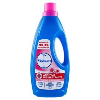 Napisan Additivo Liquido Disinfettante Profumo Di Primavera 1 L