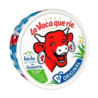 LA VACA QUE RÍE Queso 16 Porciones, 250G