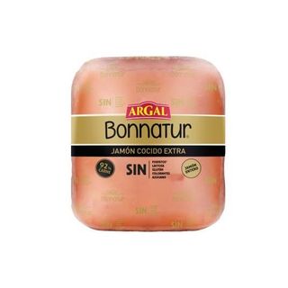 Argal Jamon Cocido Bonnatur, Aprox 250 Gr.