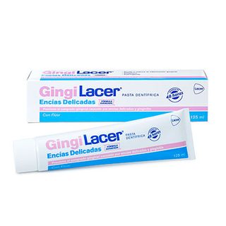 Gingilacer Pasta De Dientes - Lacer - 125 Ml (8470002678729)