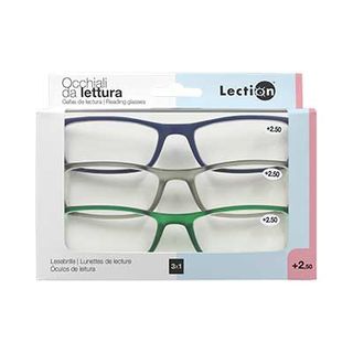 Gafa Presbicia Satinada +2,5 3 Unidades Lection (8001741014037)