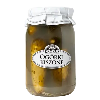 Ogórki Kiszone 810g Krokus