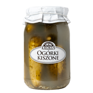 Ogórki Kiszone 810g Krokus