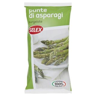 Selex Punte di Asparagi Surgelate 300 g