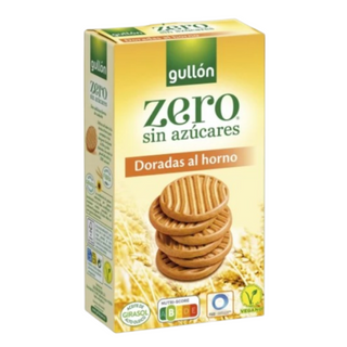 Gullón Zero Galletas Doradas al Horno sin Azúcares 330g