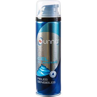 UNNIA Gel De Afeitar Para Pieles Sensible 200 Ml