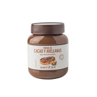 Crema De Cacao Avellana Eco 400 Gr.