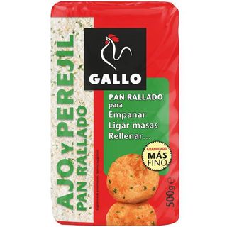 Pan Rallado Con Ajo-Perejil Gallo, Paquete 500 G (26350249)