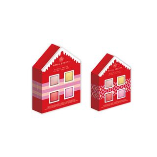 Royal Beauty Cofanetto Casetta Bath Bomb 4x30gr