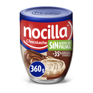 Chocoleche Nocilla 360Gr.
