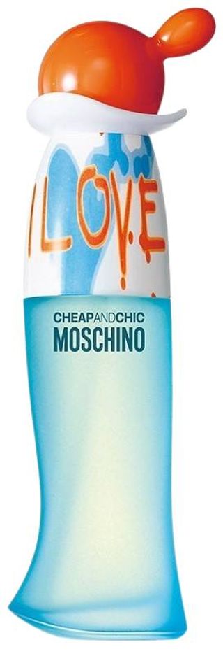 Moschino I Love Love Woda toaletowa dla kobiet, 50 ml