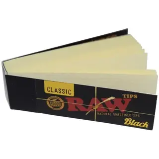 Filtry kartonowe RAW BLACK 50 sztuk