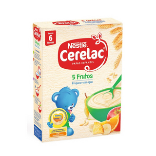 Farinha Láctea 5 Frutos Cerelac 250G