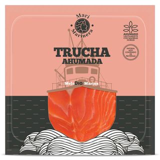 Trucha Ahumada Mari Marinera De Dia Bandeja 100 G