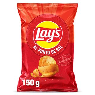 Lay'S Al Punto De Sal 150 G