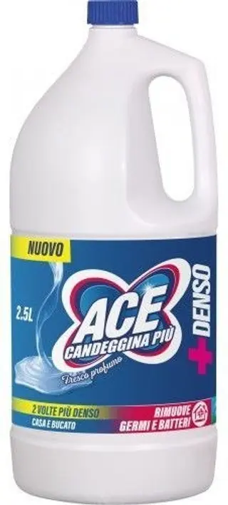 ACE CANDEGGINA + FRESCO PROFUMO 2,5 LITRI FAT0910