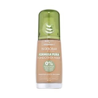Deborah Milano Formula Pura Fondotinta Nude Bio N.03