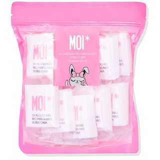 Algodones Rectangulares Doble Cara - MOI* - 100 unidades 8436586283421