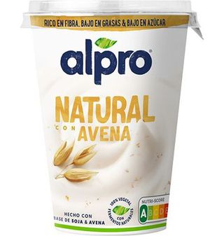 Yogur Alpro Natural Con Avena 400 G