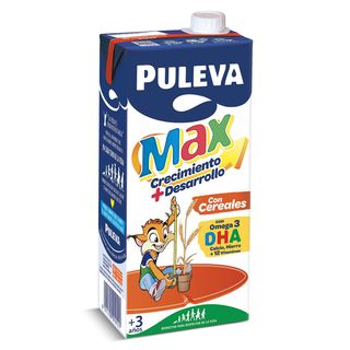 Bebida Láctea Con Cereales Crecimiento Y Desarrollo Puleva 1 L