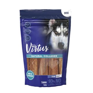 Virtus mini dog natural collagen chew 90g tonno
