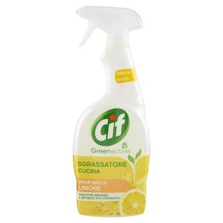Cif Greenactive Sgrassatore Cucina Olio Essenziale Di Limone 650 Ml - 149423