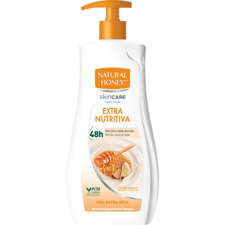 Loción corporal nutritiva - Natural Honey - 600 ml 8411126047848