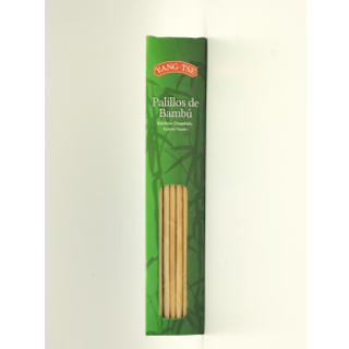 Palillos De Bambu Yang-Tse 8 Uds.