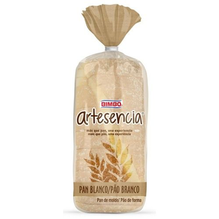 Pan Molde Bimbo Artesencia Original 500 G