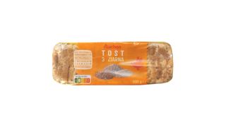 Auchan - Chleb tostowy pszenny 3 ziarna - 500 g