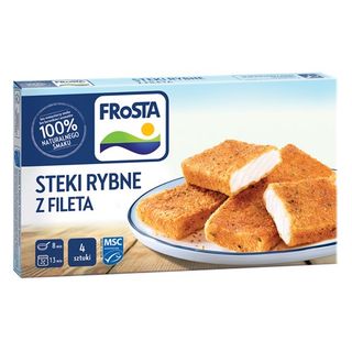 Frosta Steki rybne z fileta, 340