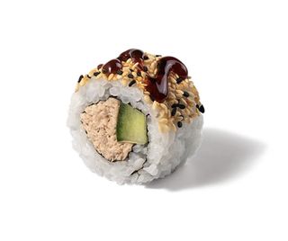 Sushi California teriyaki tonno