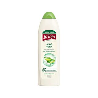 LA TOJA Gel De Baño Con Aloe Vera 600 Ml (303240)